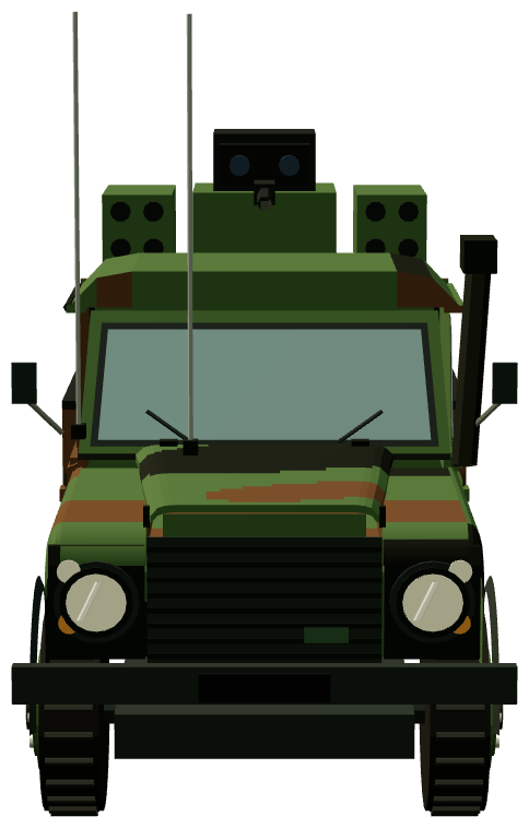Zipkin PMADS Defender — front render